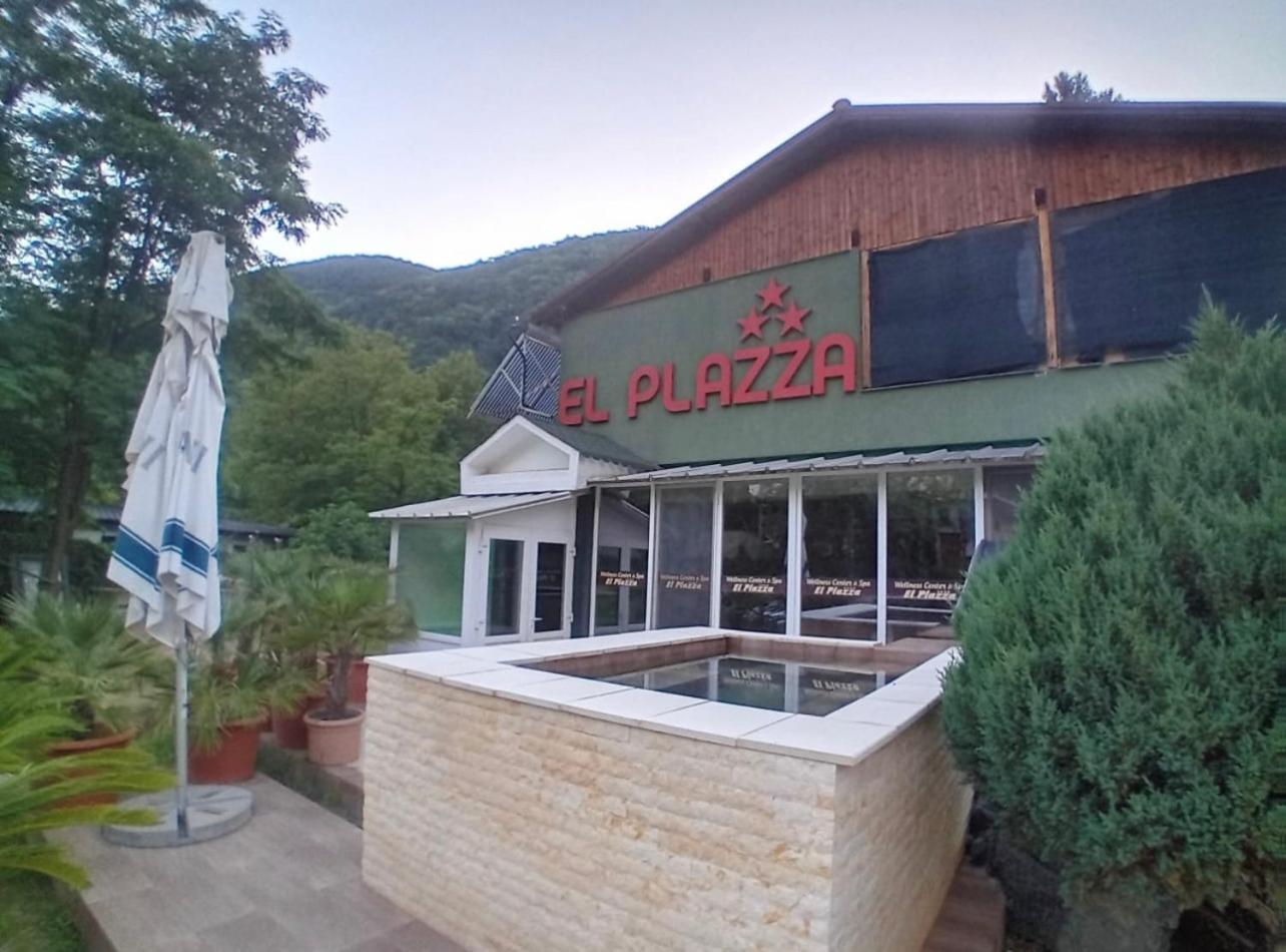 Pensiunea El Plazza Байле Херкулане Екстериор снимка