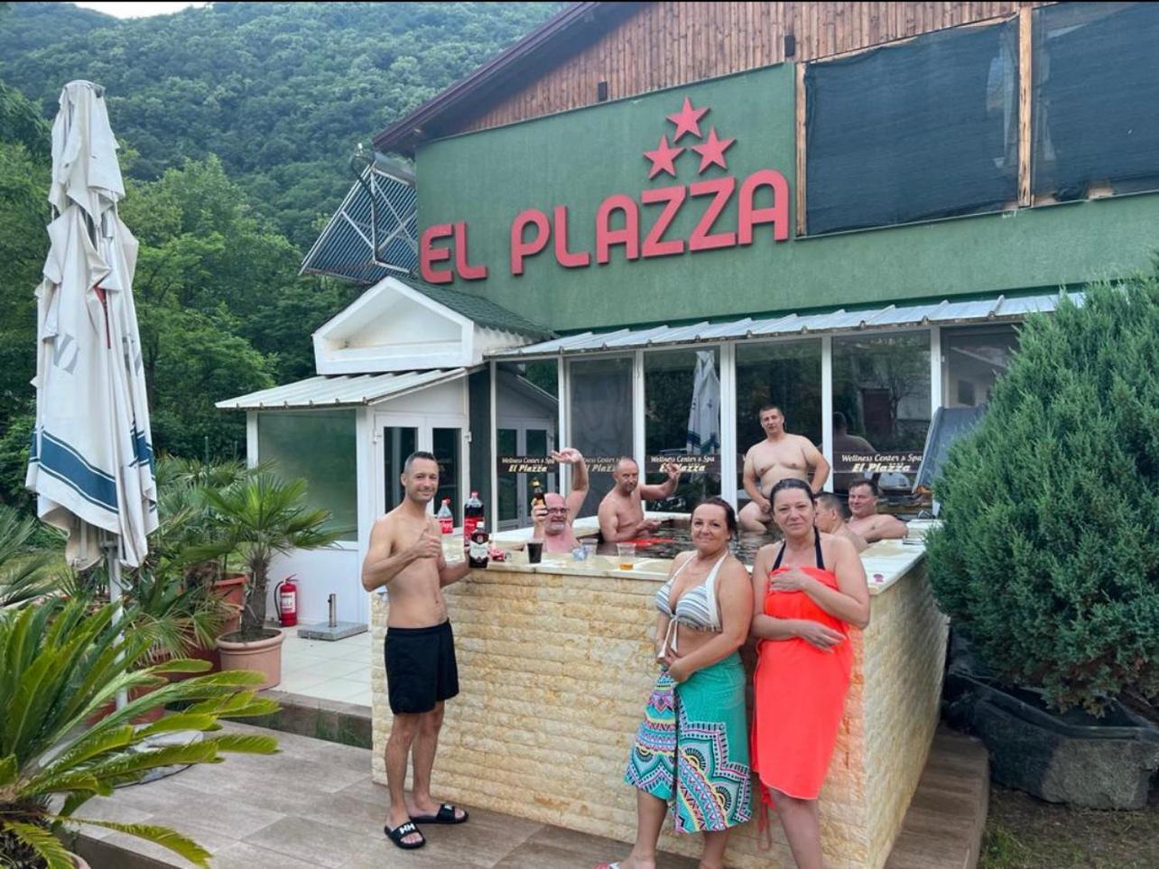 Pensiunea El Plazza Байле Херкулане Екстериор снимка