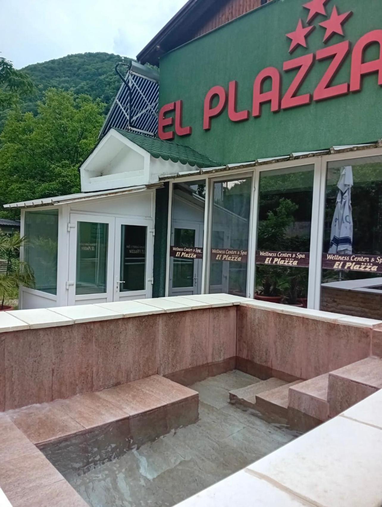 Pensiunea El Plazza Байле Херкулане Екстериор снимка