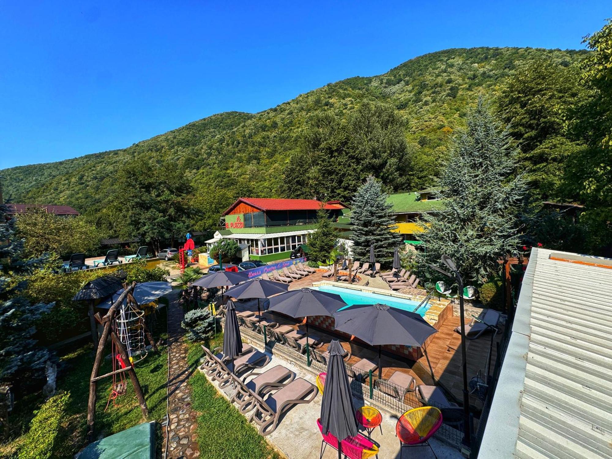 Pensiunea El Plazza Байле Херкулане Екстериор снимка